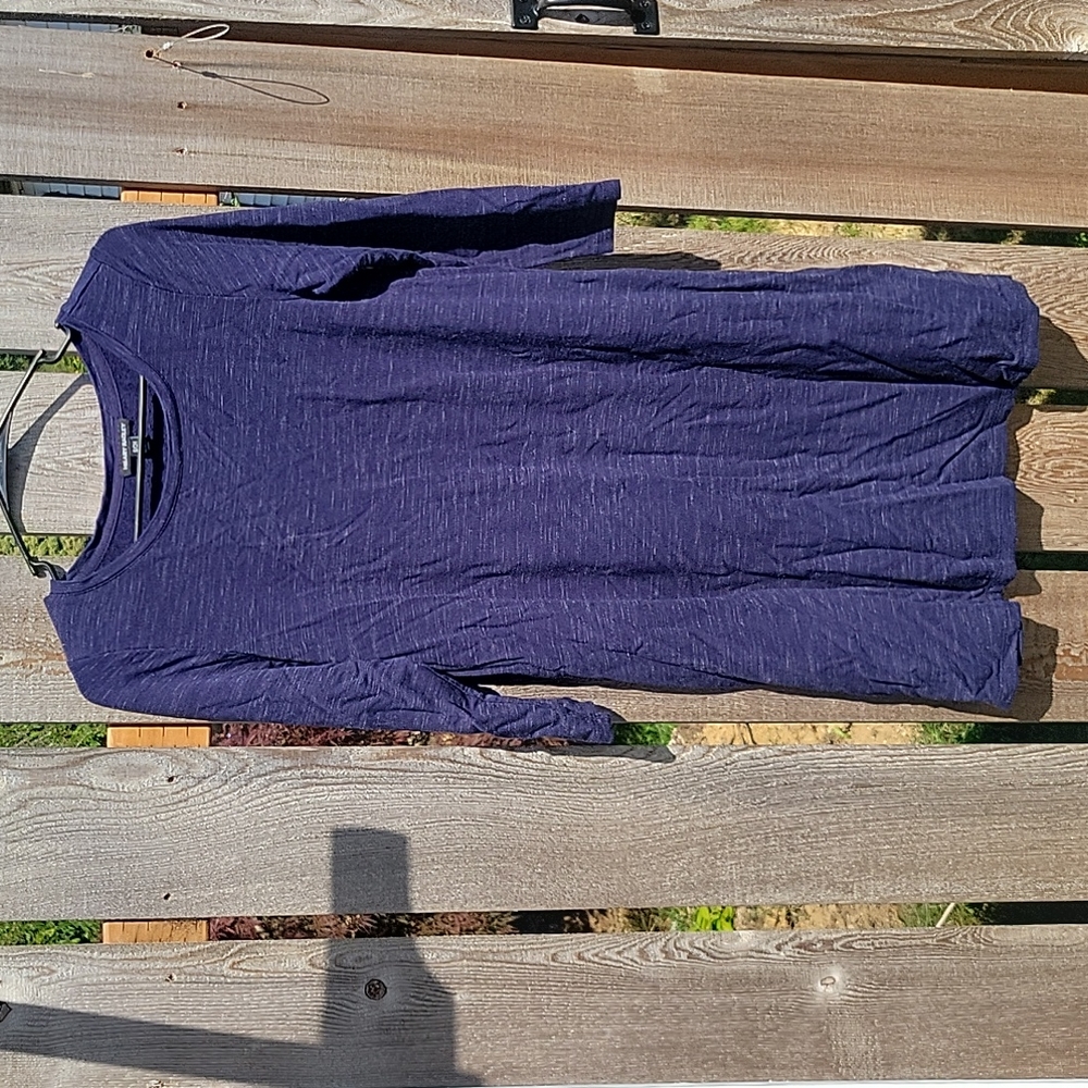 Flowy Tunic T-shirt Maternity Dress